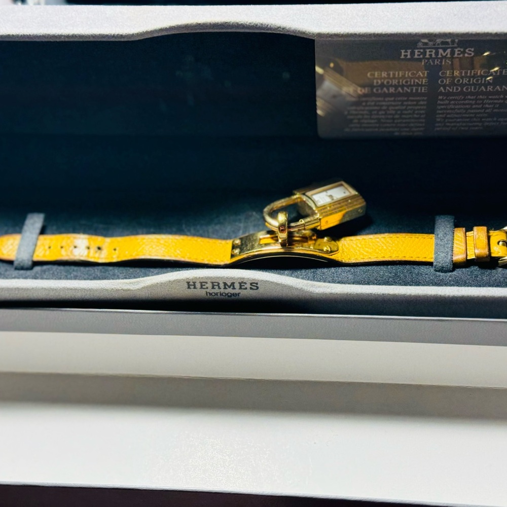 Hermes kelly watch